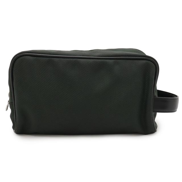 LOUIS VUITTON ルイ ヴィトン タイガ パラナ セカンドバッグ ハンドバッグ キャンバス レザー アルドワーズ 黒 ブラック M30752