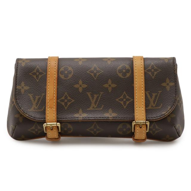 LOUIS VUITTON ルイ ヴィトン モノグラム ポシェット マレル ボディバッグ ウエストバッグ ウエストポーチ 2WAY クラッチバッグ M51159