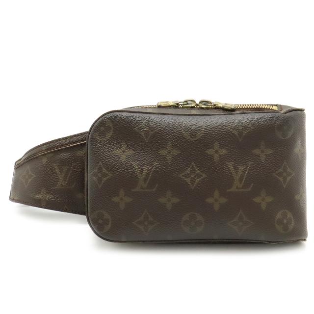 ルイヴィトン LOUIS VUITTON バッグ ウエストポーチ ダミエ・キャンバス エベヌ N51994 ジェロニモス CA0032 美品 ダミエ
