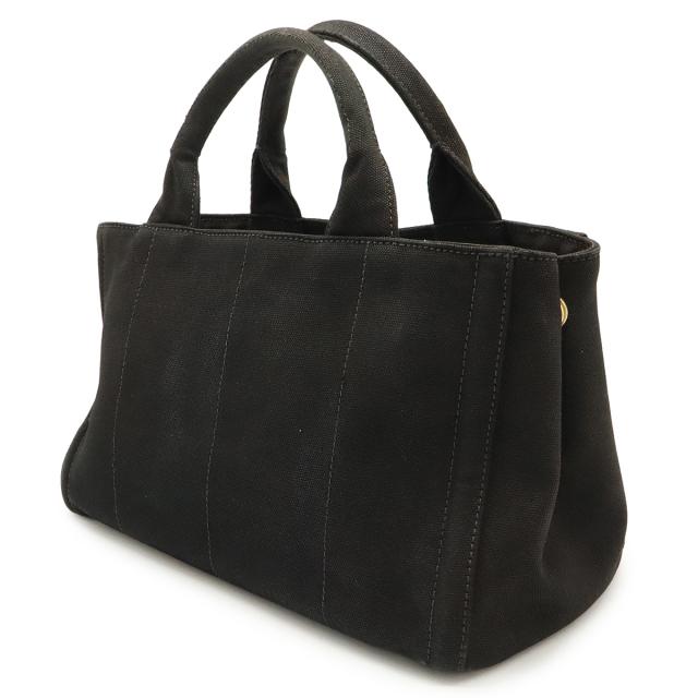 PRADA スタッズ カナパ バッグ ブラック トート プラダ 【公式通販】