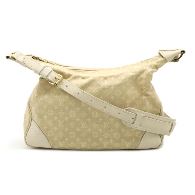 極美品！ルイヴィトンモノグラムミニラン ブローニュ ショルダーバッグ25