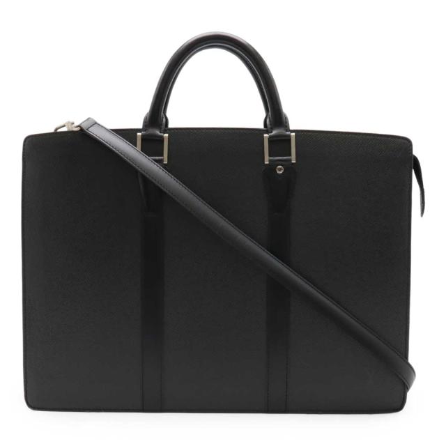 LOUIS VUITTON ルイ ヴィトン タイガ ポルトドキュマン ロザン ビジネスバッグ ブリーフケース 2WAYショルダーバッグ アルドワーズ ブラック M30052