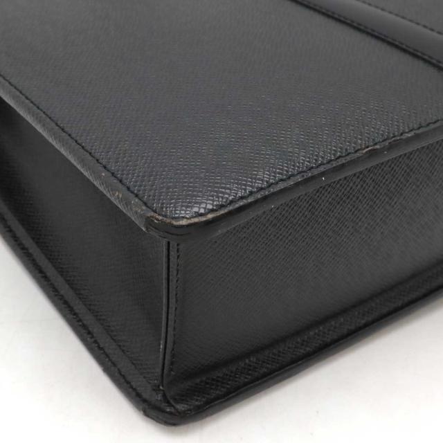 LEOVGRAY 本革 ビジネスバッグ オールブラック（STARTTS） LEOVGRAY 本