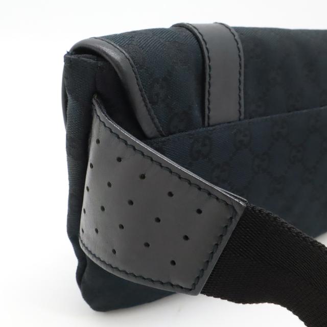 GUCCI グッチ GGキャンバス ボディバッグ ウエストバッグ ウエスト