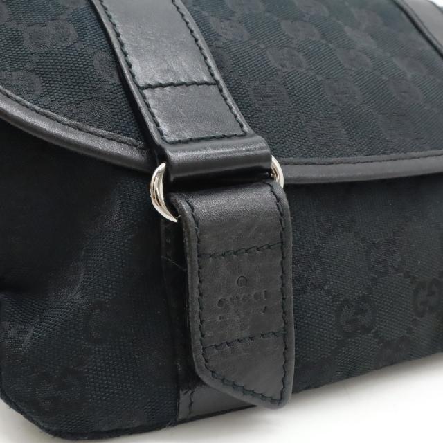 GUCCI グッチ GGキャンバス ボディバッグ ウエストバッグ ウエスト