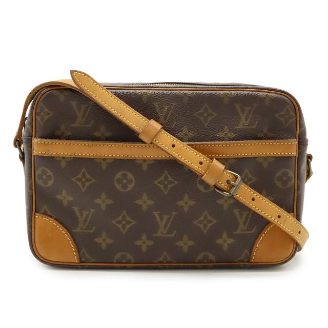 LOUIS VUITTON ルイ ヴィトン モノグラム トロカデロ27 ショルダーバッグ 斜め掛け M51274