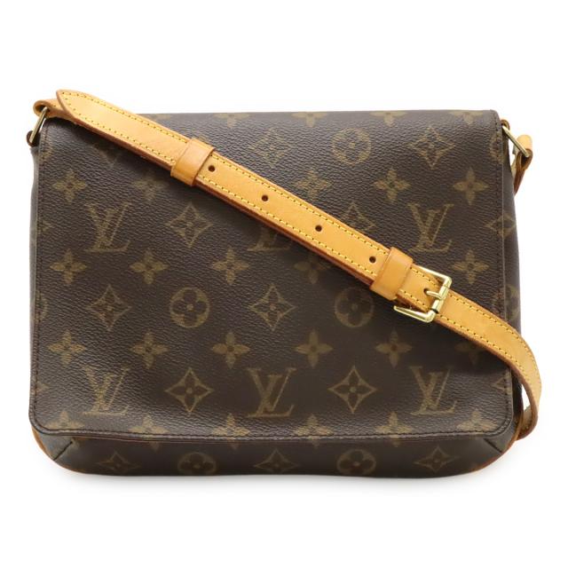 LOUIS VUITTON ルイ ヴィトン モノグラム ミュゼットタンゴ ショート ショートショルダー ショルダーバッグ ワンショルダー 肩掛け M51257