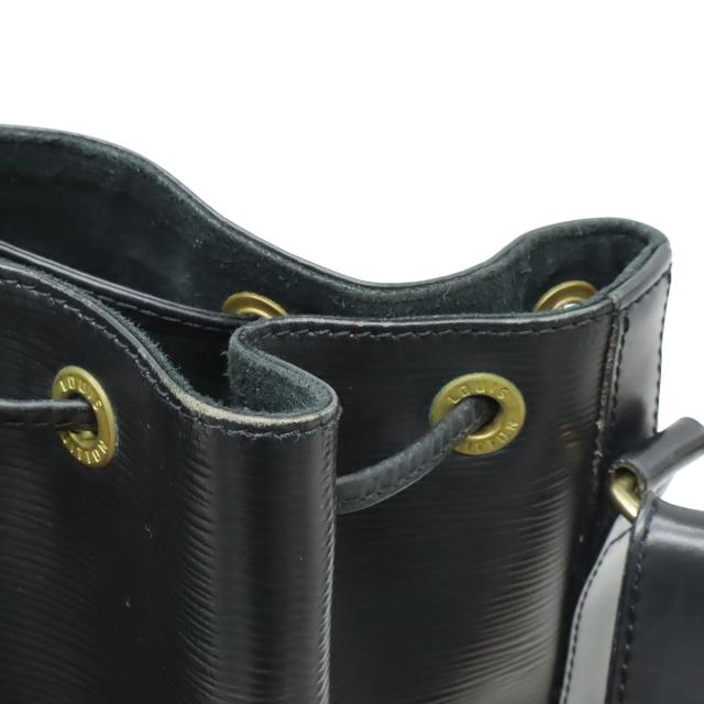 LOUIS VUITTON ルイ ヴィトン エピ ノエ ショルダーバッグ ワンショルダー セミショルダー 巾着 ノワール 黒 ブラック ゴールド金具 M59002