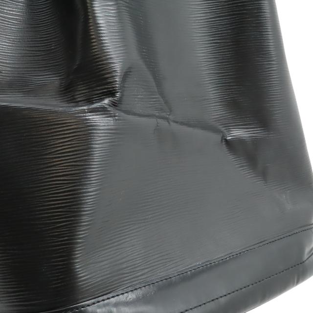 LOUIS VUITTON ルイ ヴィトン エピ ノエ ショルダーバッグ ワンショルダー セミショルダー 巾着 ノワール 黒 ブラック ゴールド金具 M59002