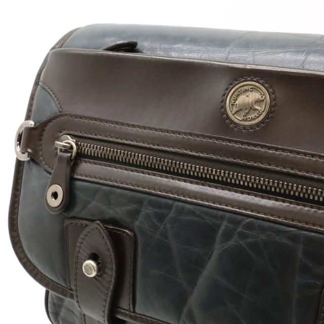 HUNTING WORLD ハンティング サーパス ワールド バチューレザー