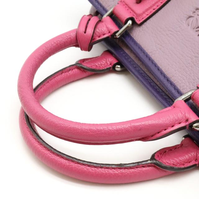 LOEWE ロエベ アマソナ 28 トリコロール ハンドバッグ ロエベ LOEWE