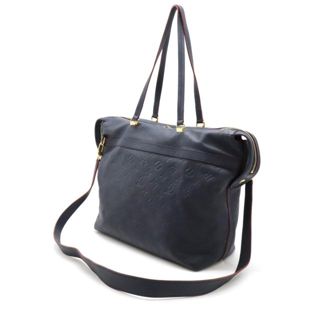 LOUIS VUITTON ルイ ヴィトン モノグラムアンプラント ボエシ トート