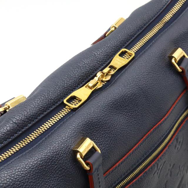 LOUIS VUITTON ルイ ヴィトン モノグラムアンプラント ボエシ トートバッグ ショルダーバッグ 2WAY レザー マリーヌルージュ 紺 M51752 LOUIS VUITTON ルイ ヴィトン モノグラムアンプラント ボエシ トート