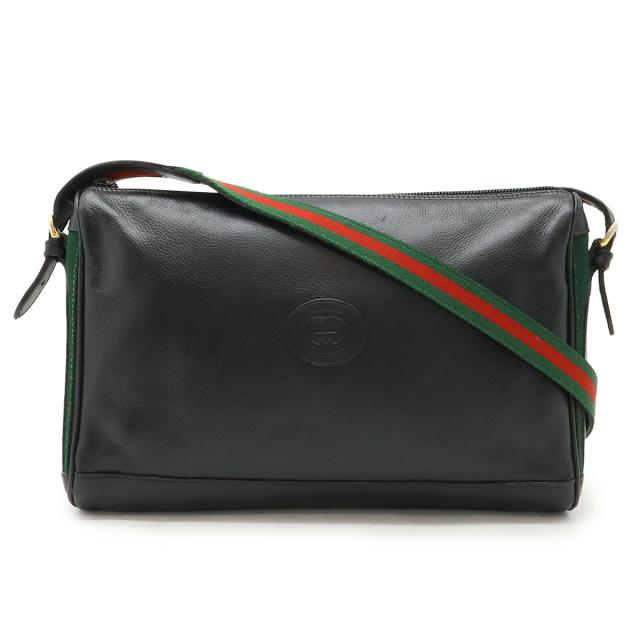 GUCCI グッチ オールドグッチ シェリーライン ショルダーバッグ