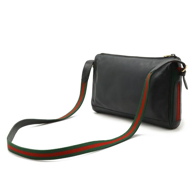 GUCCI グッチ オールドグッチ シェリーライン ショルダーバッグ