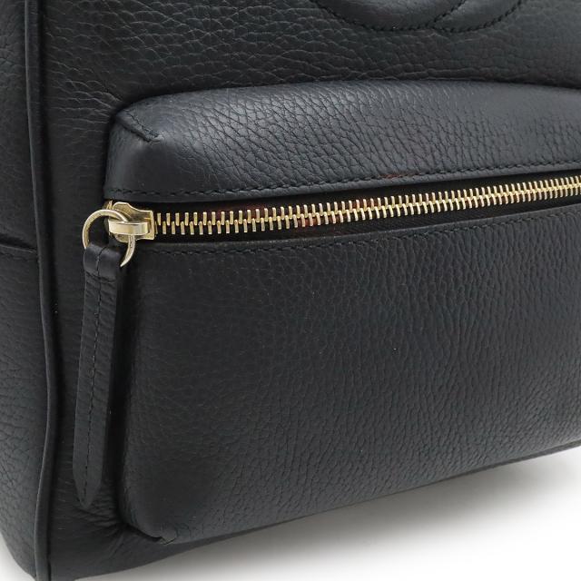 グッチ バックパック ソーホー インターロッキング レザー ブラック アウトレット リュック 536192 GUCCI 未使用品 GUCCI グッチ ソーホー インターロッキングG バックパック リュック