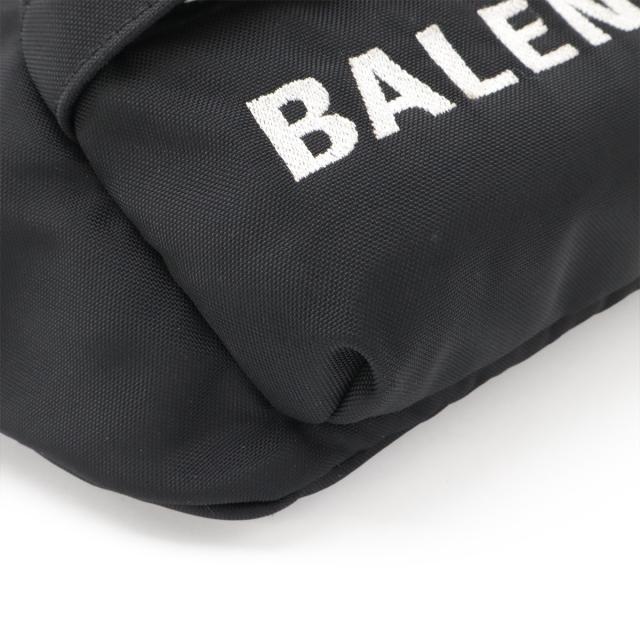 BALENCIAGA バレンシアガ WHEEL ウィール ロゴ ボディバッグ ウエスト