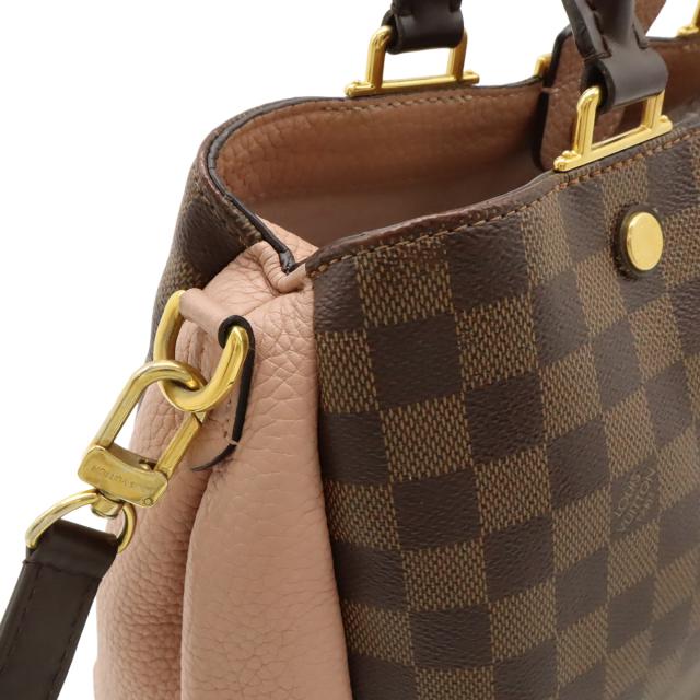 LOUIS VUITTON ルイ ヴィトン ダミエ ブリタニー ハンドバッグ 2WAY