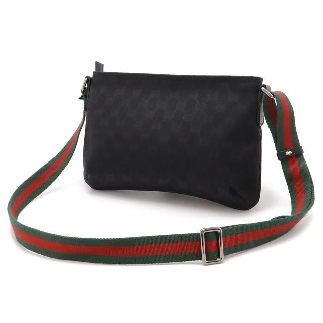 GUCCI グッチ GGキャンバス シェリーライン ショルダーバッグ