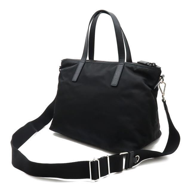 PRADA プラダ ロボット トライアングルロゴ ハンドバッグ 2WAY