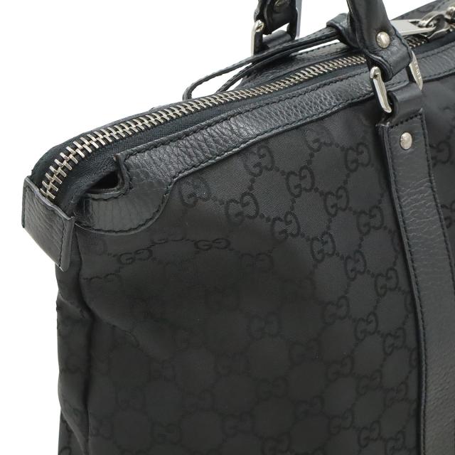 GUCCI グッチ GGナイロン トートバッグ ショルダーバッグ レザー