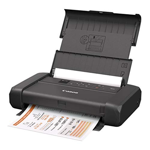 Canon A4モバイルプリンター TR153 (コンパクト/無線LAN搭載/5色