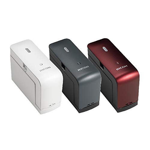 Handy Printer ハンディプリンター レッド モノクロプリンター リコー