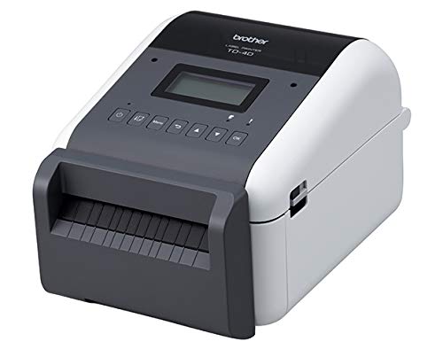 ブラザー工業 TD-4550DNWB 4インチラベル幅感熱ラベルプリンター/300dpi/USB/有線LAN/Wi-Fi/Bluetooth/RS-232C/USBホストの通販は 118,000円