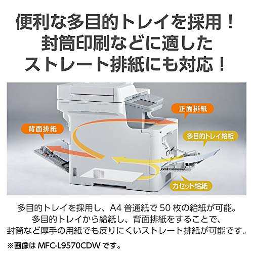 brother A4カラーレーザー複合機 MFC-L8610CDW FAX 31PPM 両面印刷