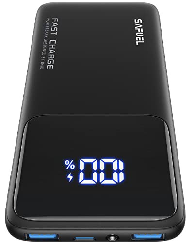 モバイルバッテリー 10500mAh SAFUEL (大容量 急速充電 22.5W PD3.0