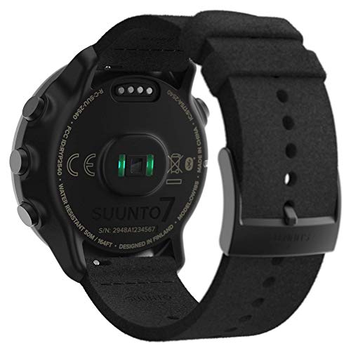 Suunto スント 7 黒 ブラック Black 腕時計 ヨドバシ.com - スント Suunto 腕時計 SUUNTO 7 BLACK スント7