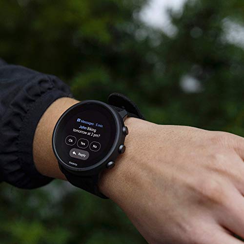 SUUNTO 7 スマートウォッチ Matte Black Titanium SUUNTO 7 Matte Black Titanium - 多様なスポーツ体験を提供する