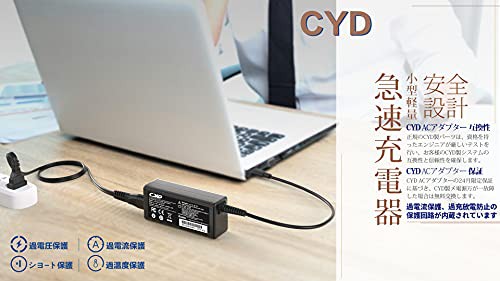 CYD 90W 20V 4.5A 【急速ACアダプター】充電器 対応 Lenovo ノートパソコン ThinkPad E430C R6 R60  R60E R61 R60I R61E R61I R61 R400 L530 L330 L410の通販はau PAY マーケット - HATINANA  | au PAY マーケット－通販サイト