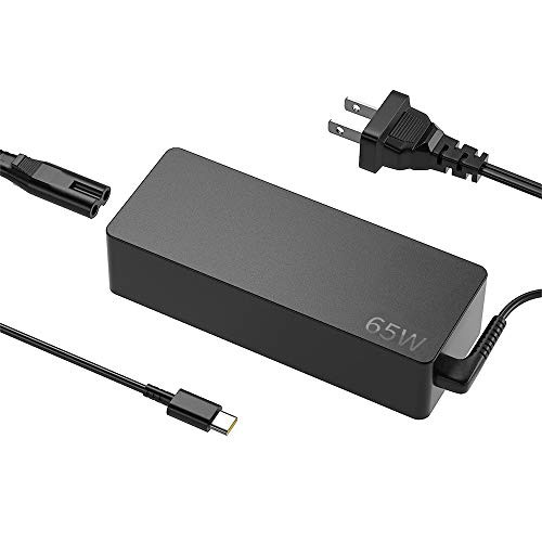 CYD 65W USB Type-C AC アダプター 交換用充電器 レノボ-電源アダプタ ...