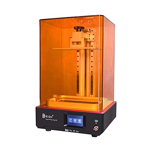 BIQU 3Dプリンター LCD樹脂プリンター 3Dプリンタ光造型UV 造形サイズ 192 * 120 * 250mm 405nm 3.5inchカラータッチスクリーン付き UVモジュール 超高精度 高速印刷の通販は