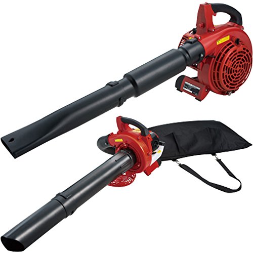 【美品】エンジンブロワー　バキューム 4サイクル エンジンブロワー バキューム