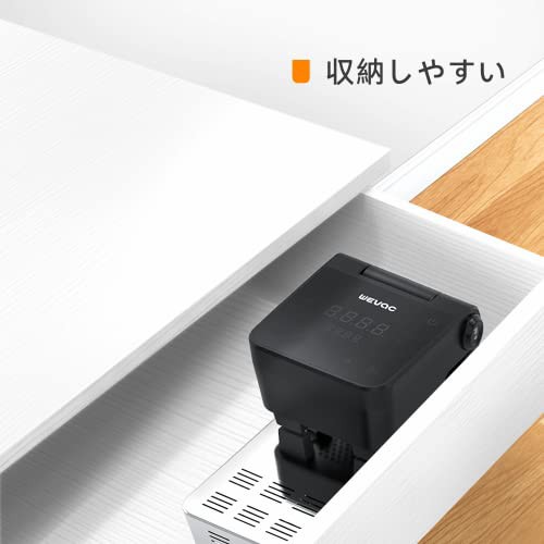 Wevac 低温調理器 1100W スロークッカー 低温調理器具 低音調理機 低温 ...