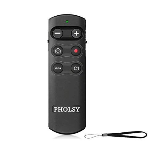 PHOLSY RMT-P1BT カメラ ワイヤレス リモコン レリーズ リモートコントローラー Bluetooth リモートスイッチ Sony 用 a1, a6100, a6400, a6600, a7C, a7M3, a7m4, a7Rの通販は 7,040円