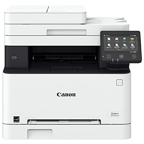 キヤノン Canon レーザープリンター A4カラー複合機 Satera MF656Cdw(FAX/両面印刷/両面自動給紙/有線・無線LAN/21PPM) 普通