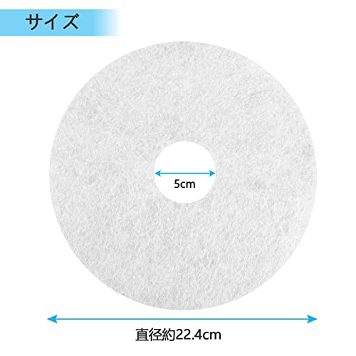 KEEPOW 60枚入 パナソニック衣類乾燥機用 紙フィルター ANH3V-1600