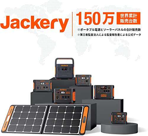 Jackery SolarSaga 100 ソーラーパネル 100W ETFE ソーラー