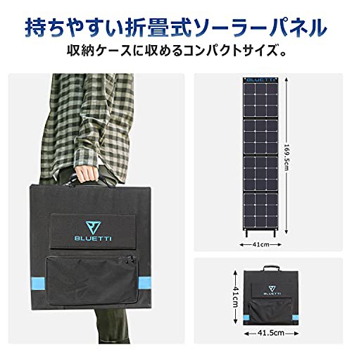 120Wソーラーパネル 単結晶太陽光パネル 防災 停電対策 23%高変換効率