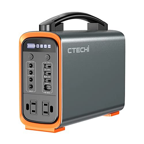 CTECHi ポータブル電源 200W 大容量 LiFePO4リン酸鉄リチウム電池