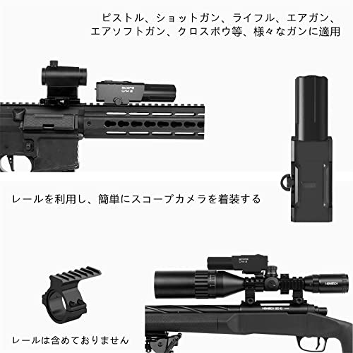 本機防水【ガンカメラ】 RunCam Scope Cam 2 サバゲー ガンカメラ 