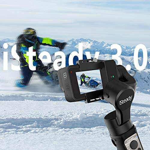 Hohem iSteady Pro3 アクションカメラジンバルGoPro Hero 8でWiFi接続