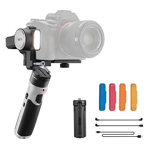 ZHIYUN CRANE M2 S カメラ用ジンバル 電動3軸スタビライザー