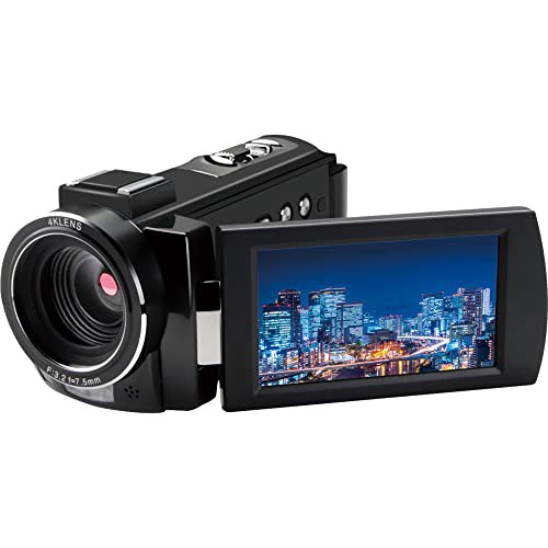 オンラインショップ通販 KEIYO 4K コンパクトビデオカメラ 日本