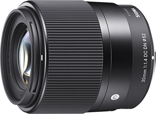 SIGMA 30mm F1.4 DC DN | Contemporary C016 | Sony Eマウント | APS-C/Super35 ミラーレス専用