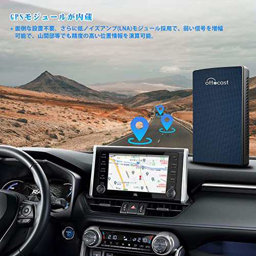 OTTOCAST CarPlay AI Box オットキャストU2-PLUS車載 Android 9.0 ...