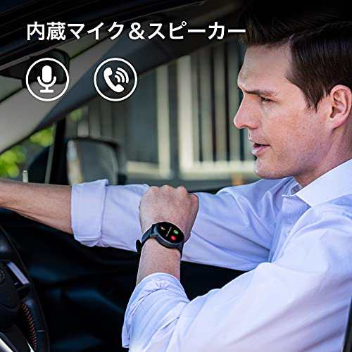 TicWatch E3 Wear OS by Google スマートウォッチ Snapdragon Wear 4100 電話発着信/LINE通知  GPS内蔵 睡眠トラッキング IP68防水 軽量 iの通販は - スマートウォッチ